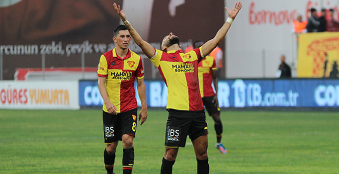 Göztepe kendini aştı