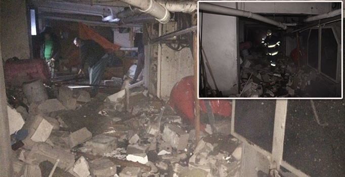 Buhar kazanı bomba gibi patladı | Eskişehir haberleri