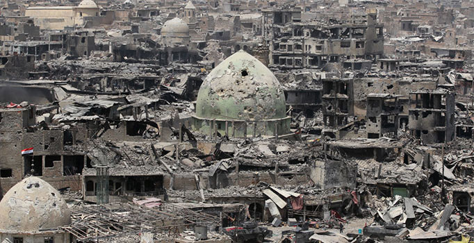 Musul'da toplu mezar bulundu