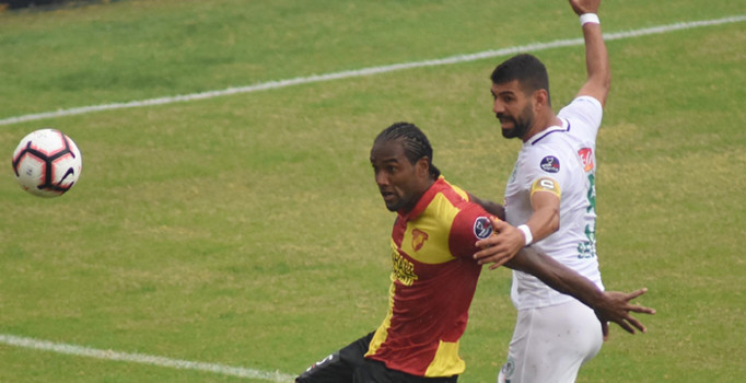 Göztepe'de Jerome'nin durumu belirsiz