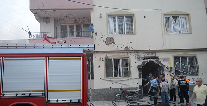 Son dakika! Kilis'e 2 katyuşa roketatar mermisi atıldı: 1 kişi öldü, 3 yaralı
