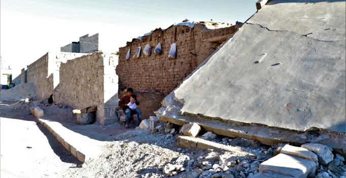 Suriye'nin Azez kentinde patlama