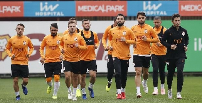 Galatasaray'da Fernando koşulara başladı