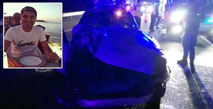 Başkan yardımcısının oğlu trafik kazasında öldü