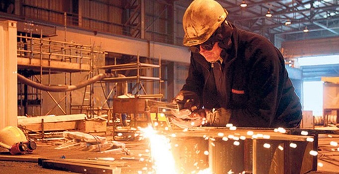 TÜİK, temmuz ayına ilişkin sanayi üretim endeksi rakamlarını açıkladı