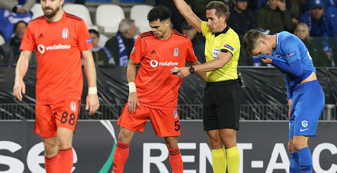 Kara Kartal son dakikalarda pes etti... Genk-Beşiktaş: 1-1