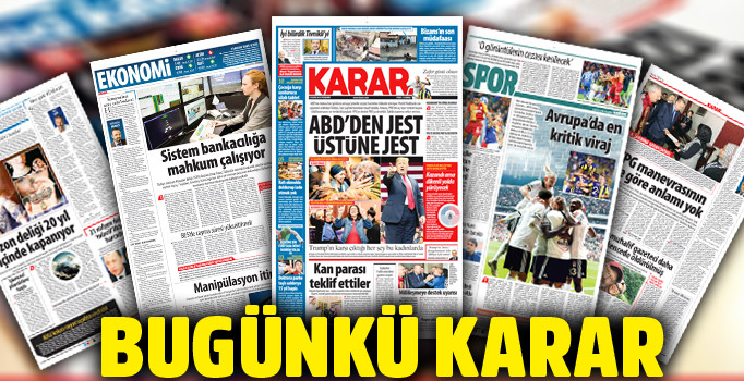 08.11.2018 TARİHLİ KARAR GAZETESİ PDF FORMATI