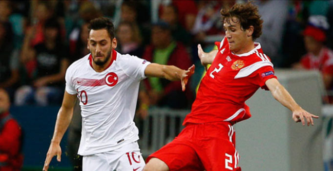 Ukrayna ile Türkiye arasındaki özel maç Antalya’da oynanacak