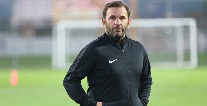 Okan Buruk: Alt sıralardan kurtulmak istiyoruz