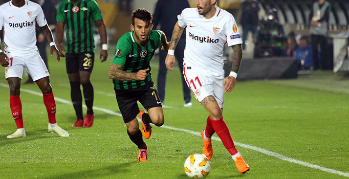 Akhisarspor: 2 - Sevilla: 3 (Maç sonucu)