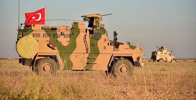 TSK ve ABD Münbiç'te ikinci ortak devriye faaliyetine başladı