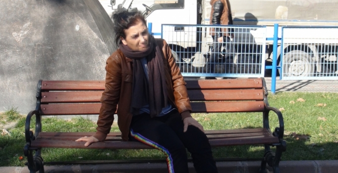 Şiddet mağduru kadının yardım çığlığı