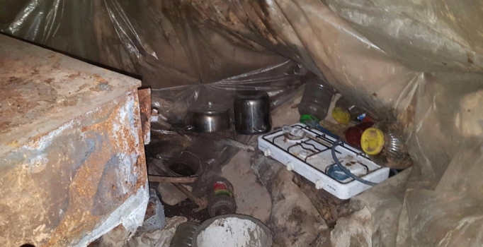 Amanoslarda PKK'ya ait sığınak bulundu