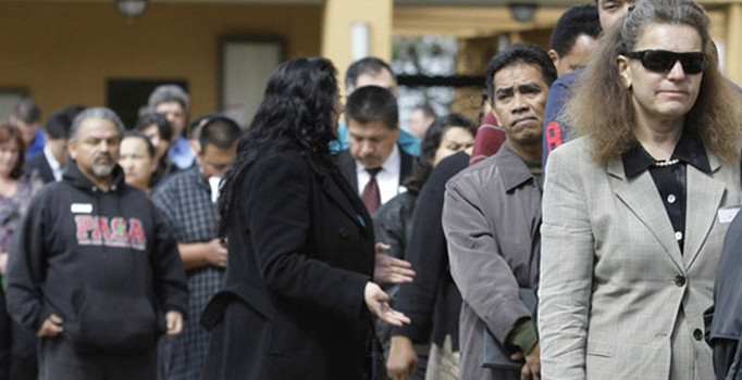 ABD'de işsizlik maaşı başvuruları geriledi