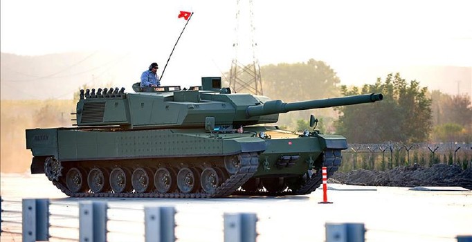 ASELSAN'dan ALTAY Tankları için 841 milyon avroluk anlaşma