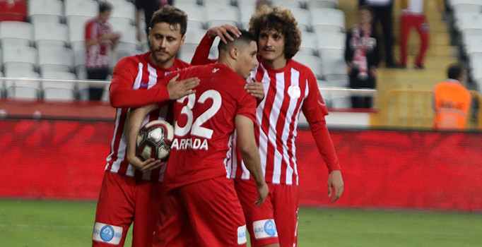 Antalyaspor’da rekor haftası