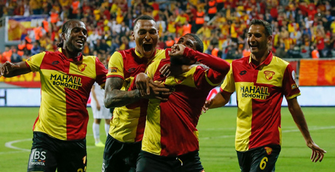 Göztepe, Erzurum deplasmanında