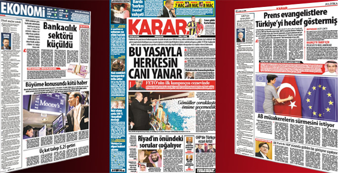 09.11.2018 TARİHLİ KARAR GAZETESİ PDF FORMATI