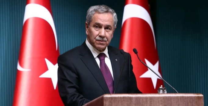 Arınç: Bunu kim yaptıysa alçaktır, namussuzdur