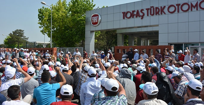 Renault, Tofaş eylemlerine Mako da katıldı