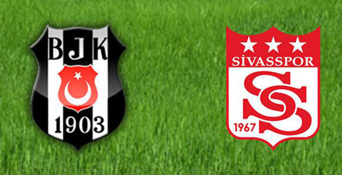 Beşiktaş ile Sivasspor 25. randevuda