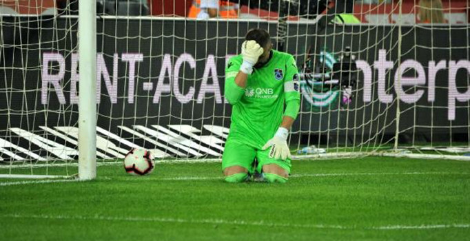 Trabzonspor tarihinin en ağır 7’nci yenilgisi