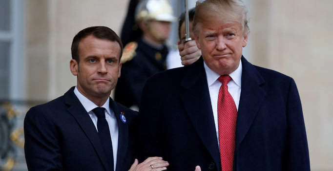 Son dakika! Trump ve Macron'dan Riyad'a Kaşıkçı çağrısı