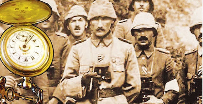 Atatürk'ü ölümden kurtaran o saat nerede?