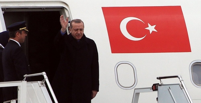 Son dakika! Cumhurbaşkanı Erdoğan Fransa'dan ayrıldı