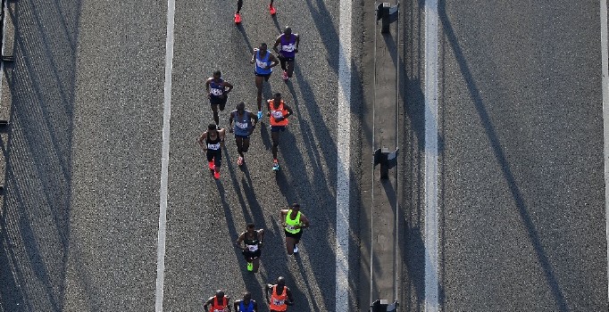 Vodafone 40. İstanbul Maratonu’nda ilk start verildi