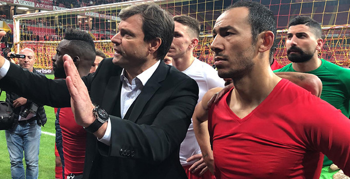 Kayserispor’da moraller bozuk