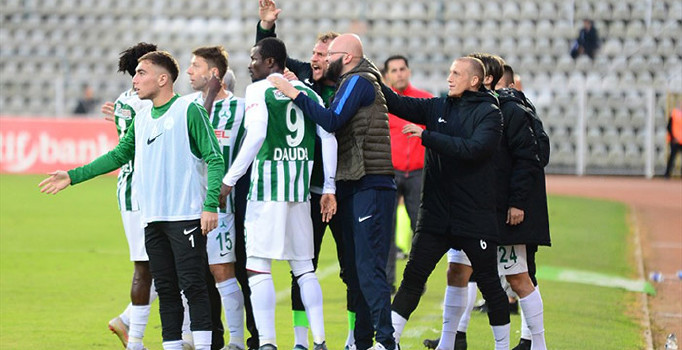 Giresunspor 5 maç sonra kazandı