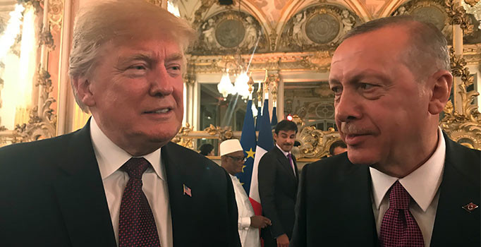 Son dakika! Beyaz Saray: Erdoğan ve Trump Kaşıkçı'yı görüştü