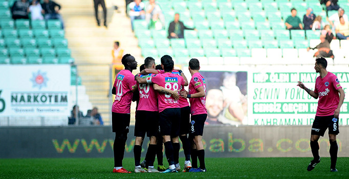 Bursaspor - Kasımpaşa: 1-2 Maç sonucu