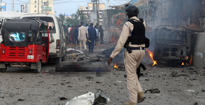 Somali'deki saldırıda ölü sayısı 53'e yükseldi