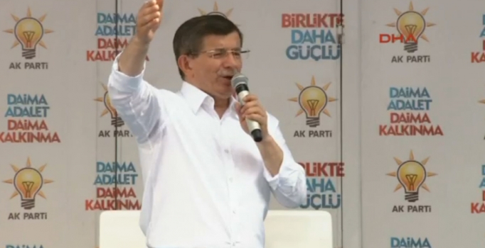Davutoğlu: Fırsat buldular bizi suçluyorlar