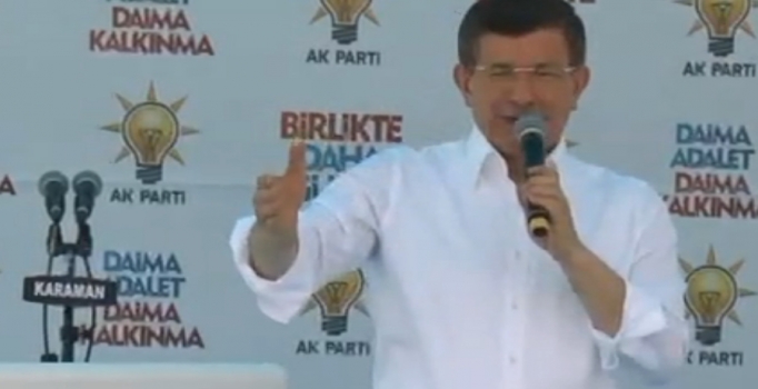 Davutoğlu HDP'ye saldırıyı şiddetle kınadı