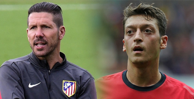 Cimbom'un, Simeone ve Mesut Özil pişmanlığı