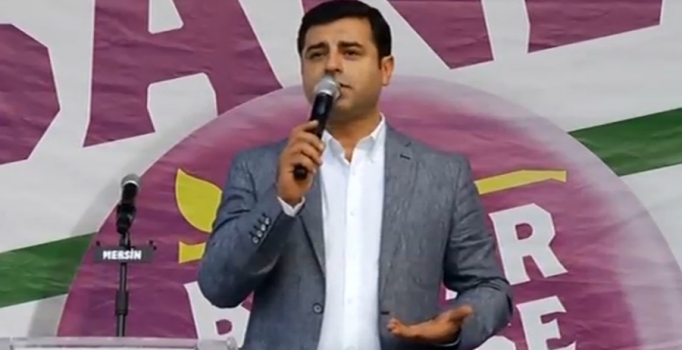 Demirtaş'tan Mersin'de sağduyu çağrısı