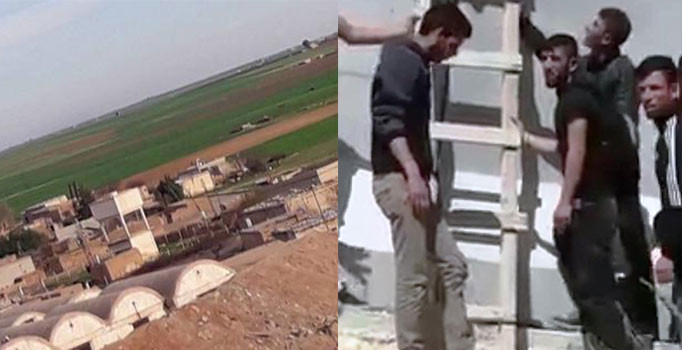 Sınır hattında terör örgütlerini korku sardı