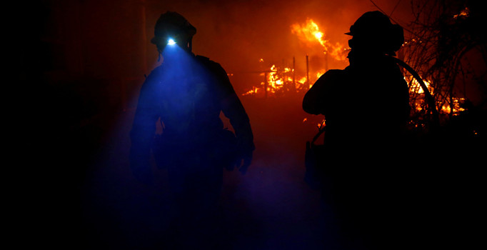 California tarihindeki en büyük orman yangını: 31 ölü, 228 kayıp