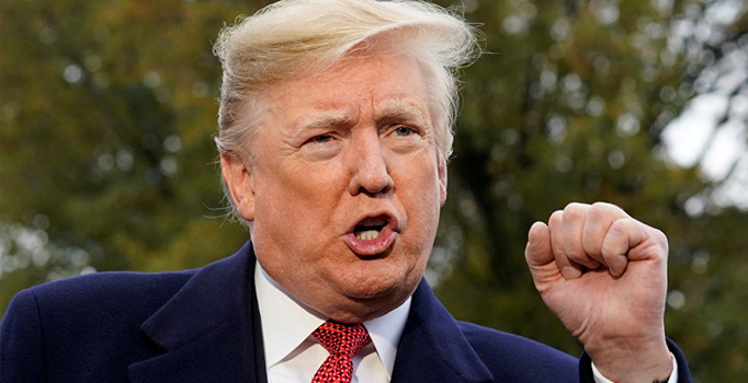 Churchill'in torunu Trump'ı eleştirdi: 'Zavallı ve kifayetsiz'