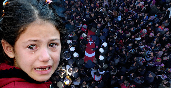 Şehit Uzman Çavuş Ünal Olgun Bursa'da son yolculuğuna uğurlandı