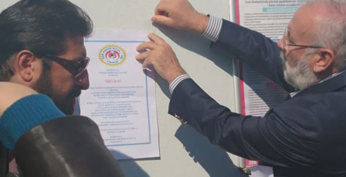 İZBAN'da grev kararı