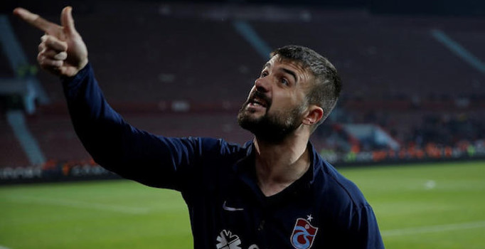Onur Kıvrak Trabzonspor'u kafasında bitirdi
