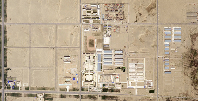 Çin'in işkence tesisi böyle görüntülendi