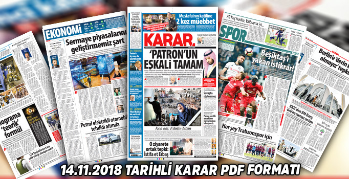 14.11.2018 TARİHLİ KARAR PDF FORMATI