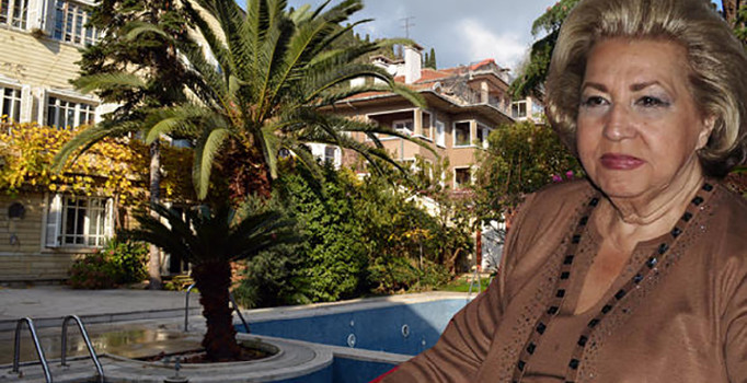 Özal Ailesi'nin köşkü satışa çıkarıldı