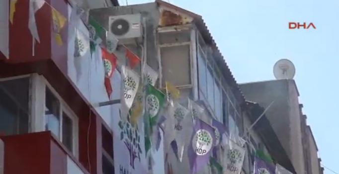 HDP'den saldırı açıklaması: Sorumlular bulunsun