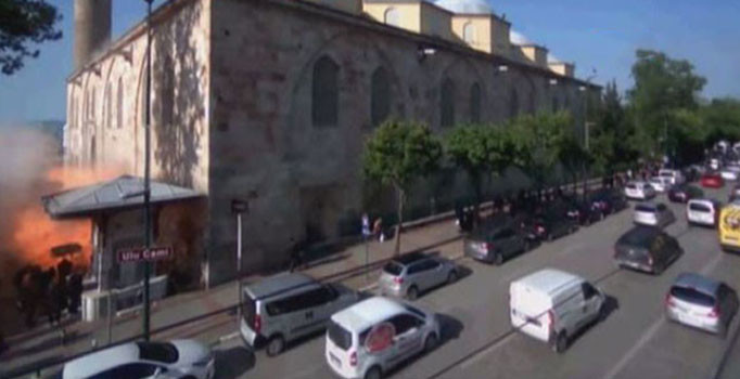 Bursa saldırganı bombayı patlattığı çeşmeden su içmiş